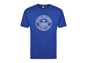 Harriers Print Logo Plover T Shirt